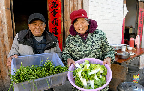 只卖3元!一碗水饺温暖赶集人