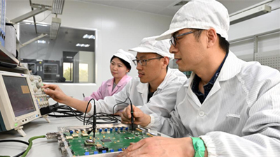 在科学岛上追逐航天梦想
